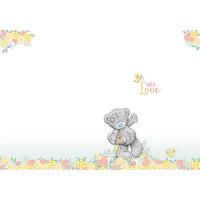 Happy Easter Tatty Teddy On Egg Me to You Bear Easter Card Extra Image 1 Preview